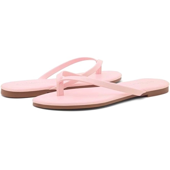 Shoeland Shoes - NWOT Shoeland Falema Pink Women’s Flip Flops Casual Thong Flat Sandals Size 9